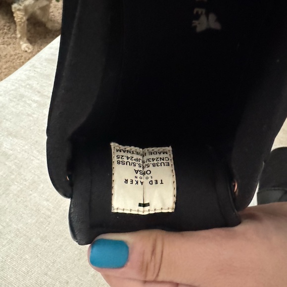 Ted Baker Orosa Sneakers Sz US 8 / UK 5.5 / EU 38.5 - Picture 5 of 6